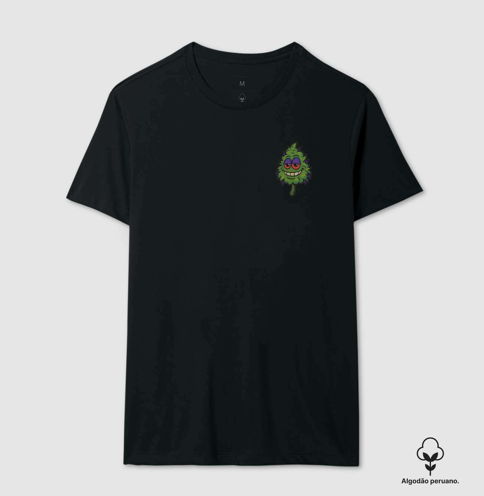 Camiseta algodão peruano - Budzin