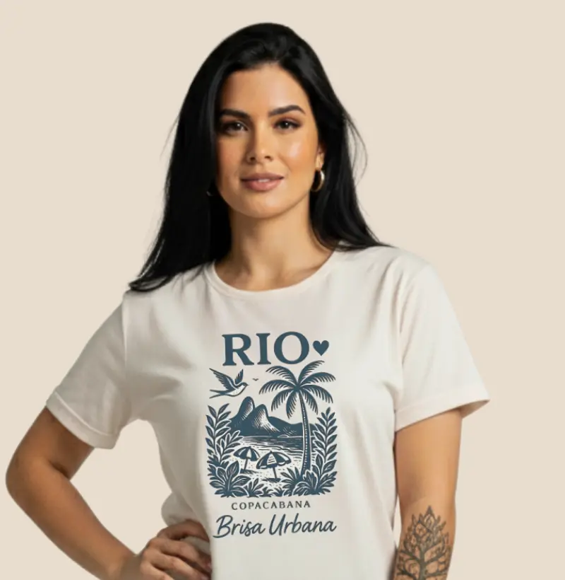 Camiseta Love Rio
