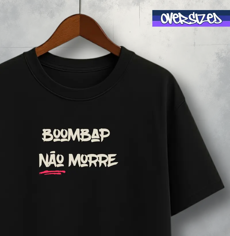 BOOMBAP NÃO MORRE