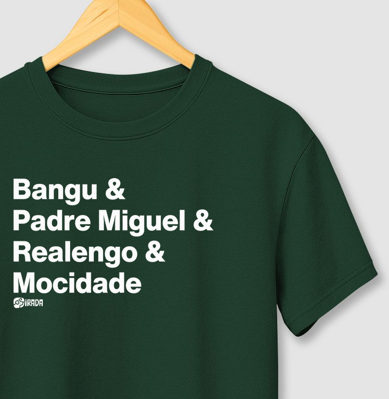 Bangu, Padre Miguel, Realengo e Mocidade