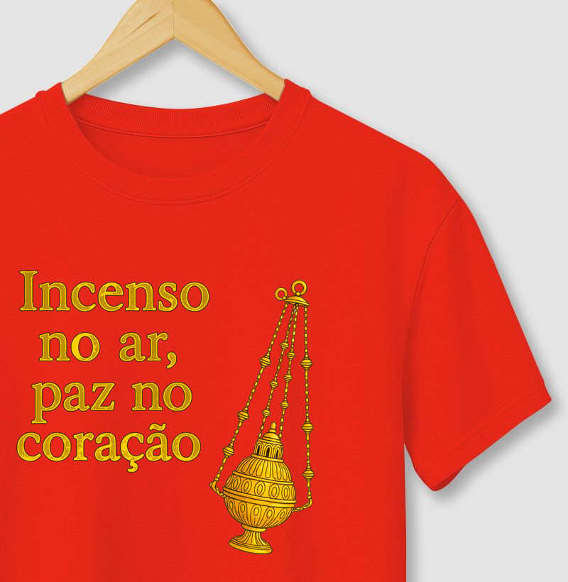 Incenso no ar