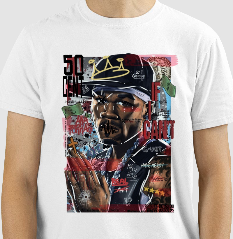 camisa 50 cent
