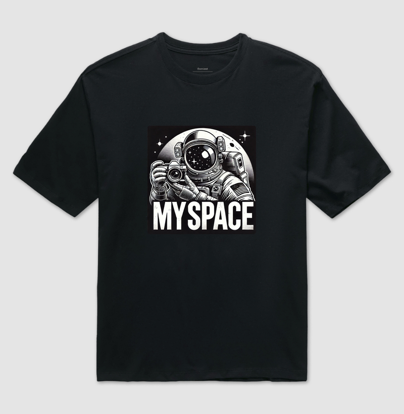 My Space - Camiseta Oversized