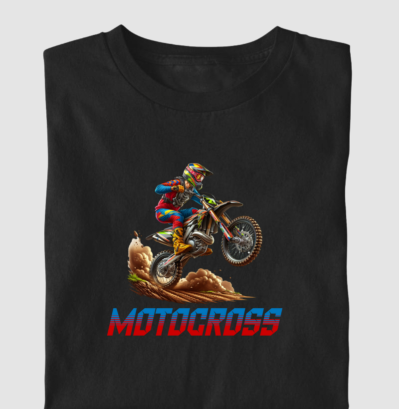 Motocross na pegada certa - modelo adulto