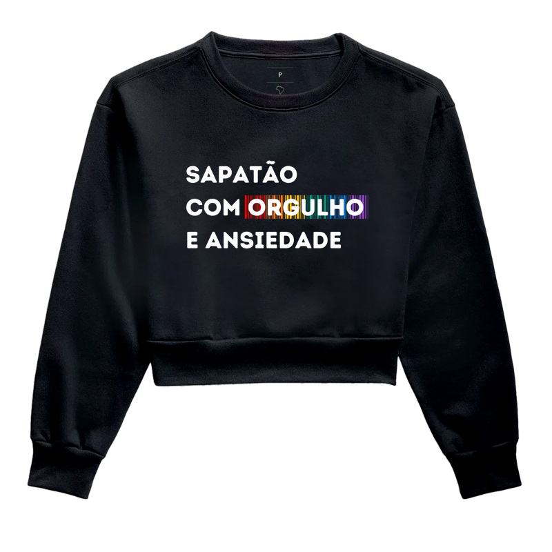 SAPATÃO COM ORGULHO E ANSIEDADE