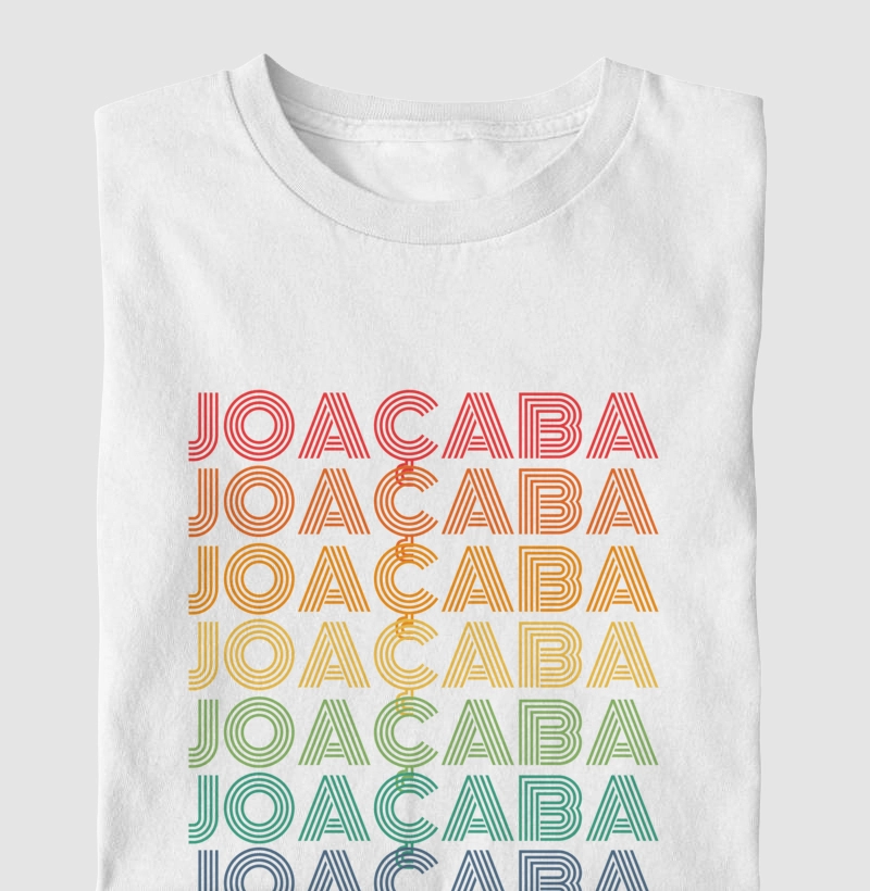 Joaçaba Letreiro Retrô