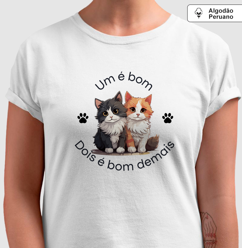 Dois é bom de mais!!