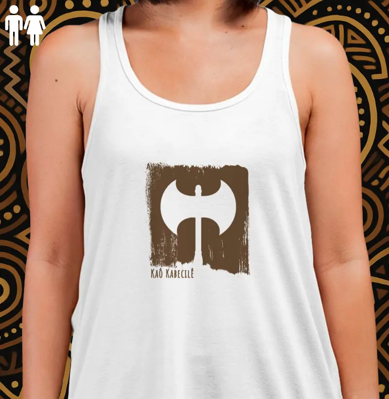 Assinado por Xangô, kaô kabecilê