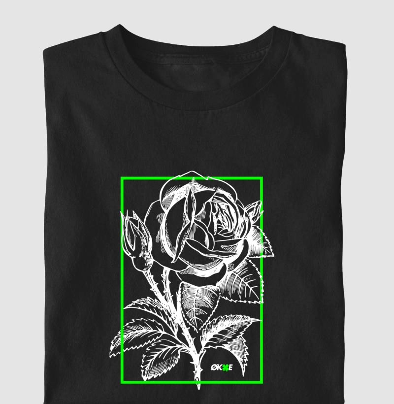 Elegância Botânica Neon