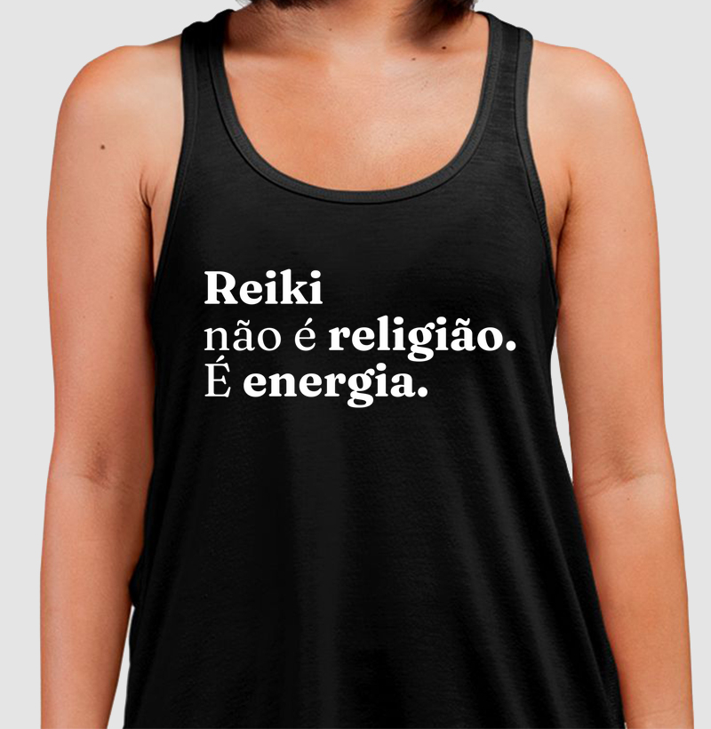 Reiki não é religião.É energia.