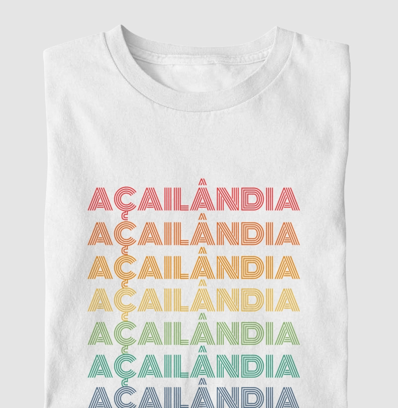Açailândia Letreiro Retrô