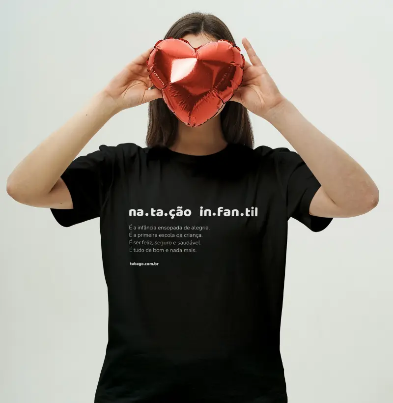 Camiseta adulto | Natação Infantil