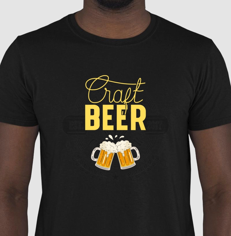 Camiseta Craft Beer