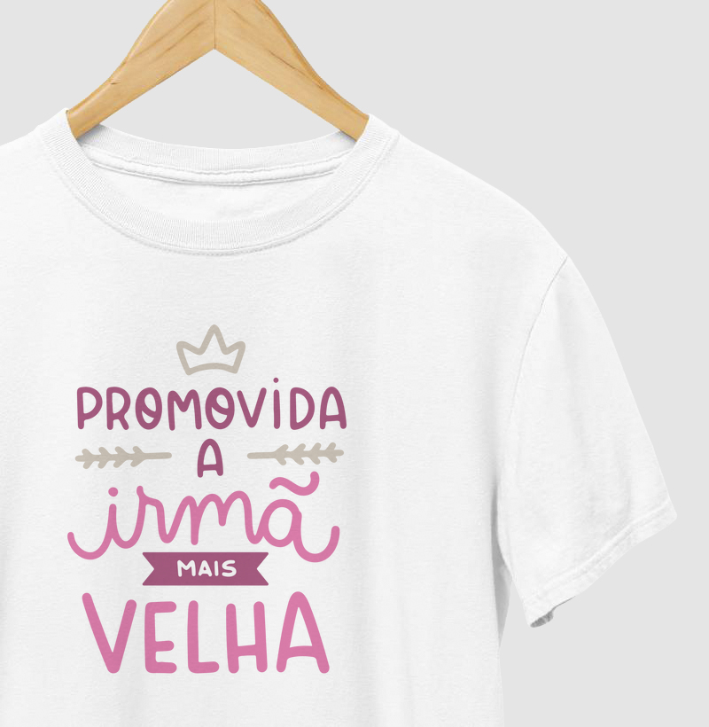 Promovida a irmã mais velha 