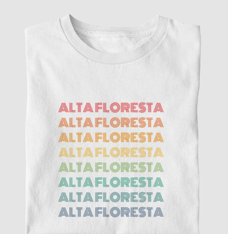 Alta Floresta Letreiro Retrô