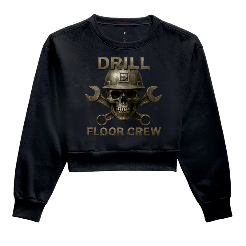 Drill Floor Crew – A Caveira da Perfuração