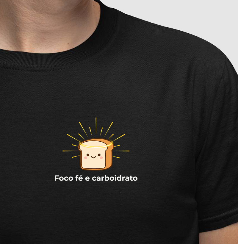 Foco, fé e carboidrato