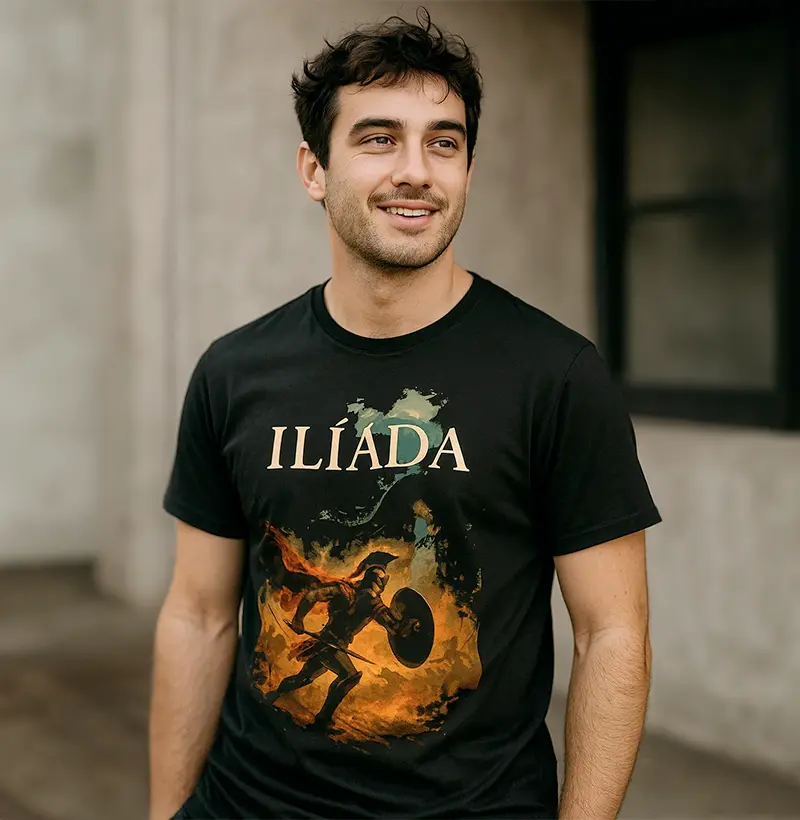 Camiseta Ilíada