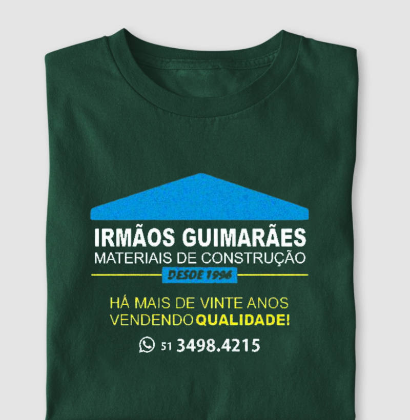 Personalize Sua Camiseta com a Qualidade Try Afú – Profissionalismo e Estilo em Cada Detalhe!