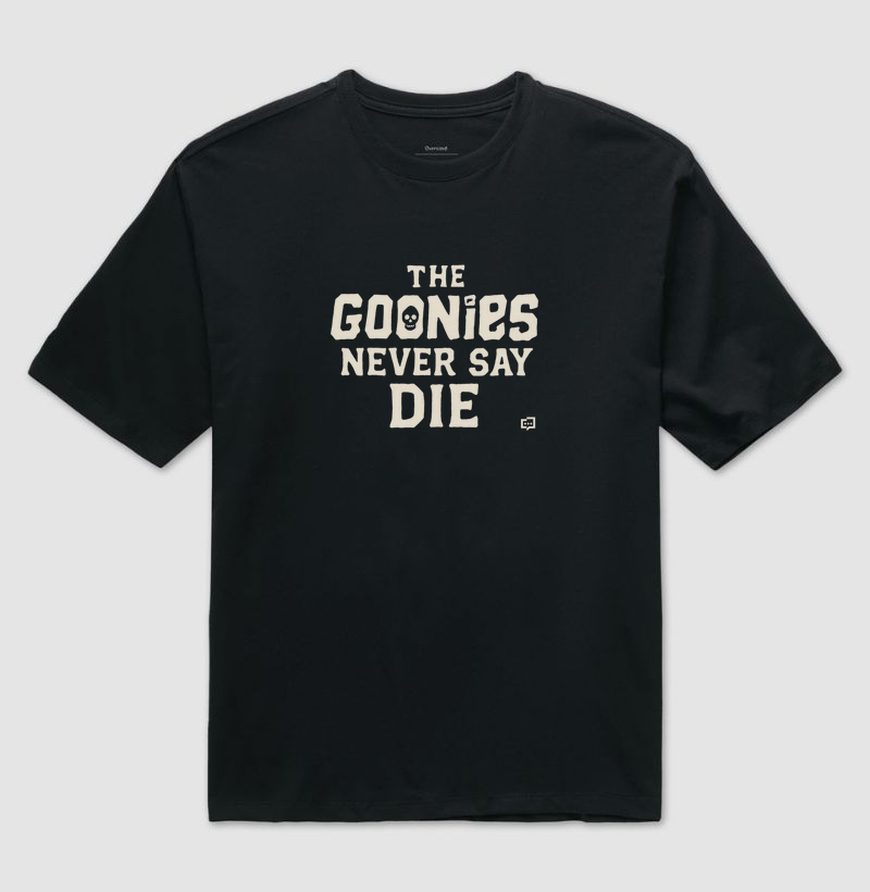 Goonies Nunca Desistem