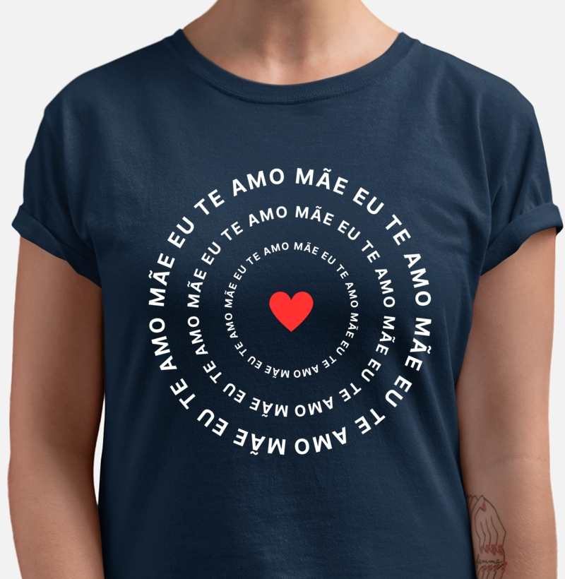 Mãe eu te amo 