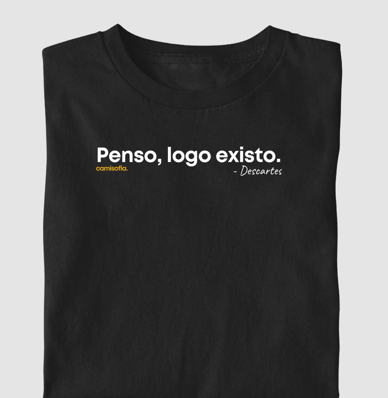 Penso, Logo Existo - Descartes