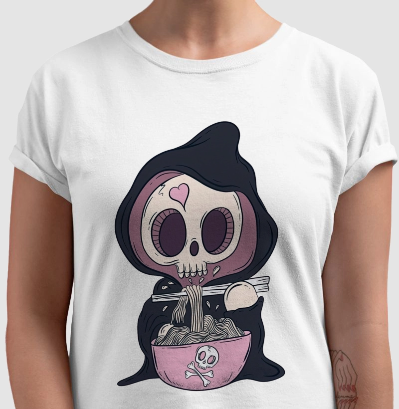 Little dead eat lamén
