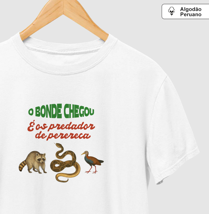 O bonde chegou