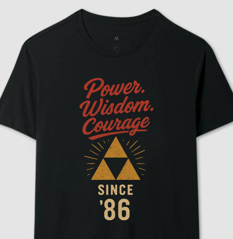 Power Wisdom Zelda Retro Series