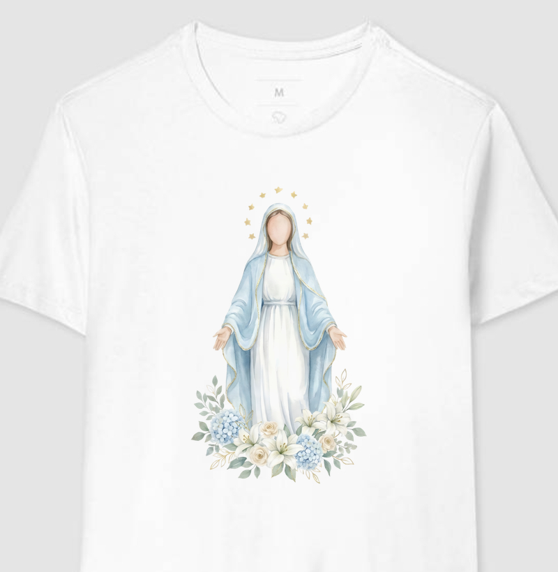 Nossa Senhora das Graças Aquarela