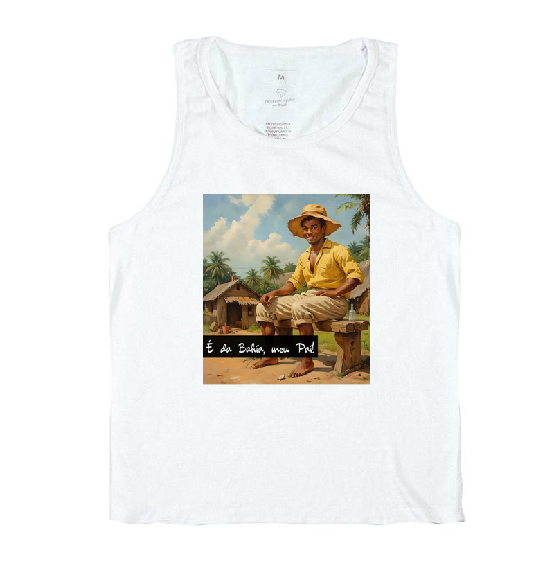 Camiseta Regata - Baiano - Imagem 5