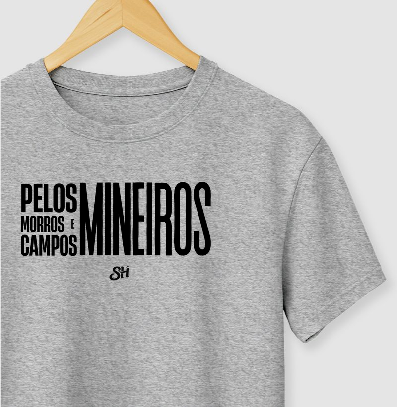 Pelos morros e campos mineiro