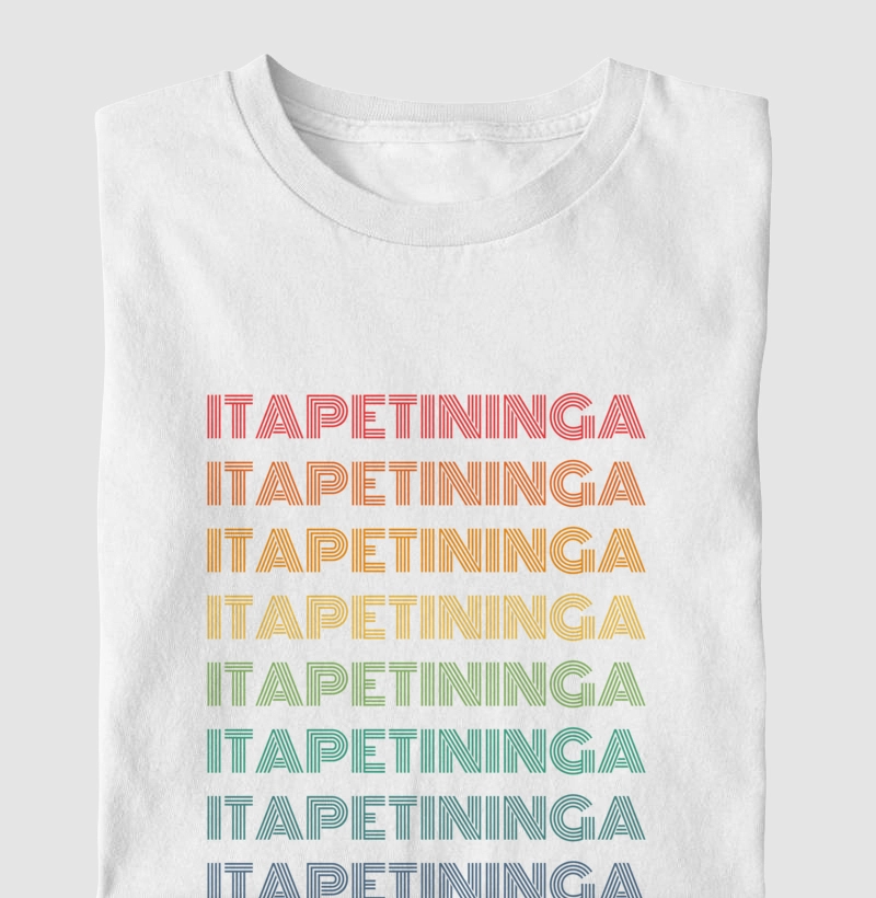 Itapetininga Letreiro Retrô