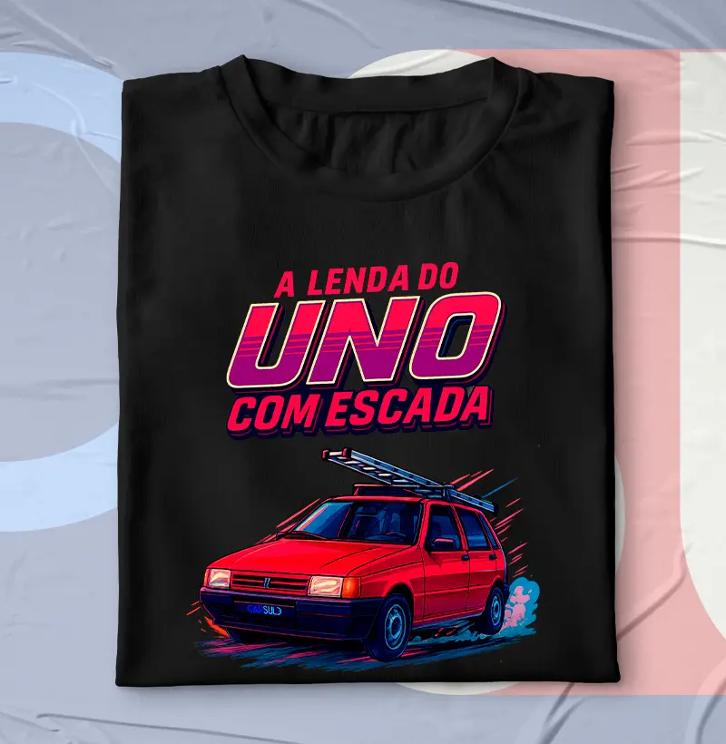 A Lenda do Uno com Escada