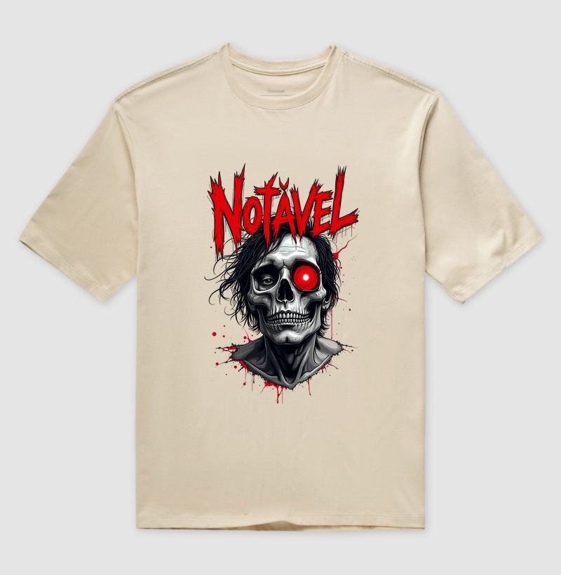 Camisa Skull Red Eye