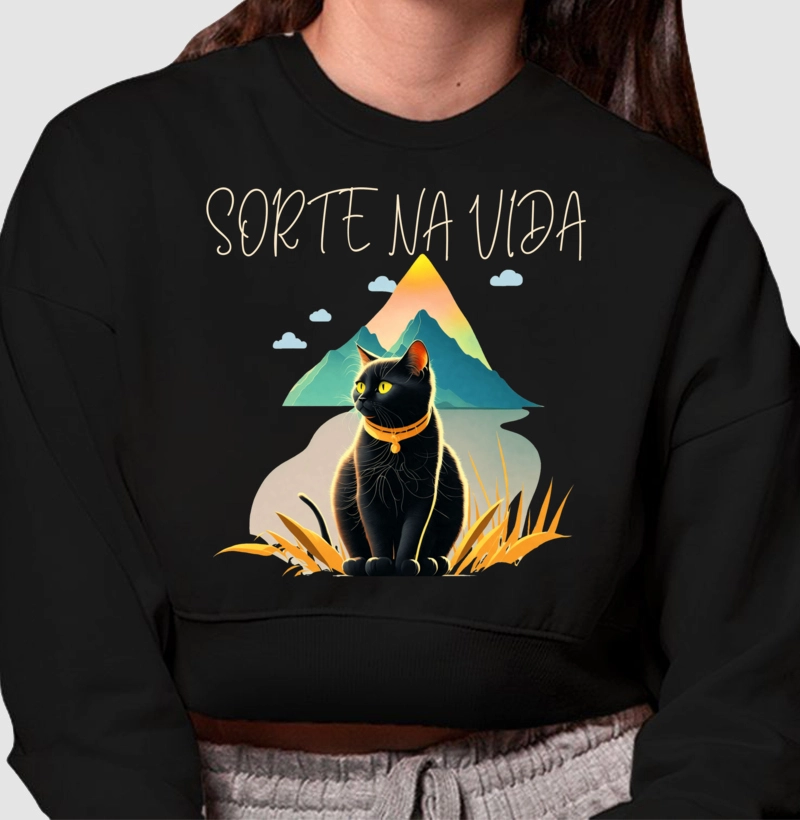 Sorte na vida!