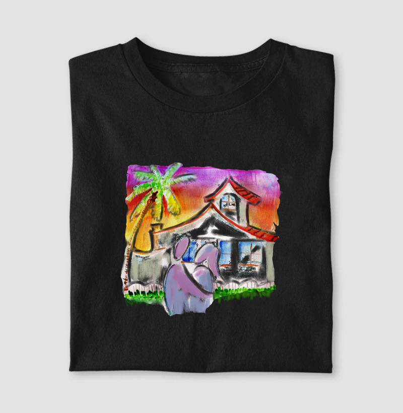 Camiseta - Refúgio Tropical