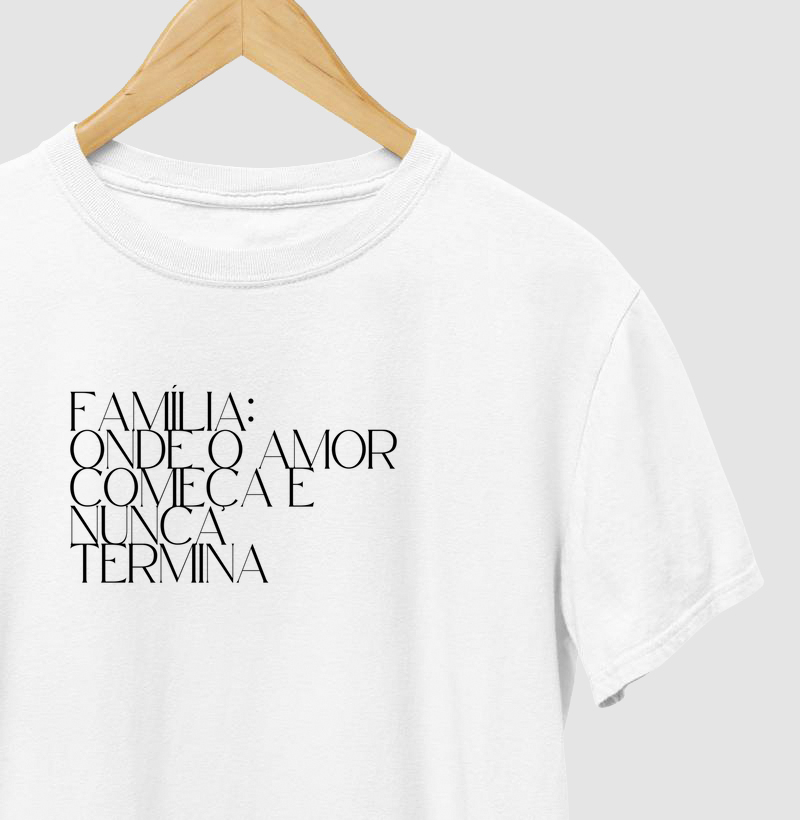 Família: onde o amor começa e nunca termina
