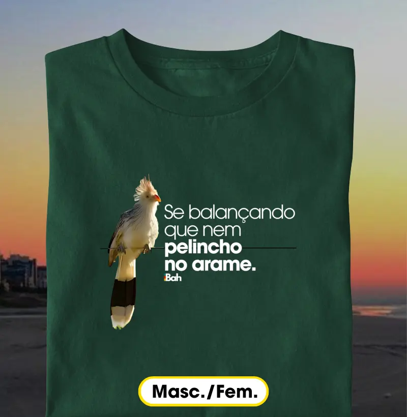 Pelincho no arame