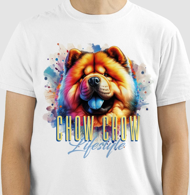 Camiseta Chow Chow Lifestyle