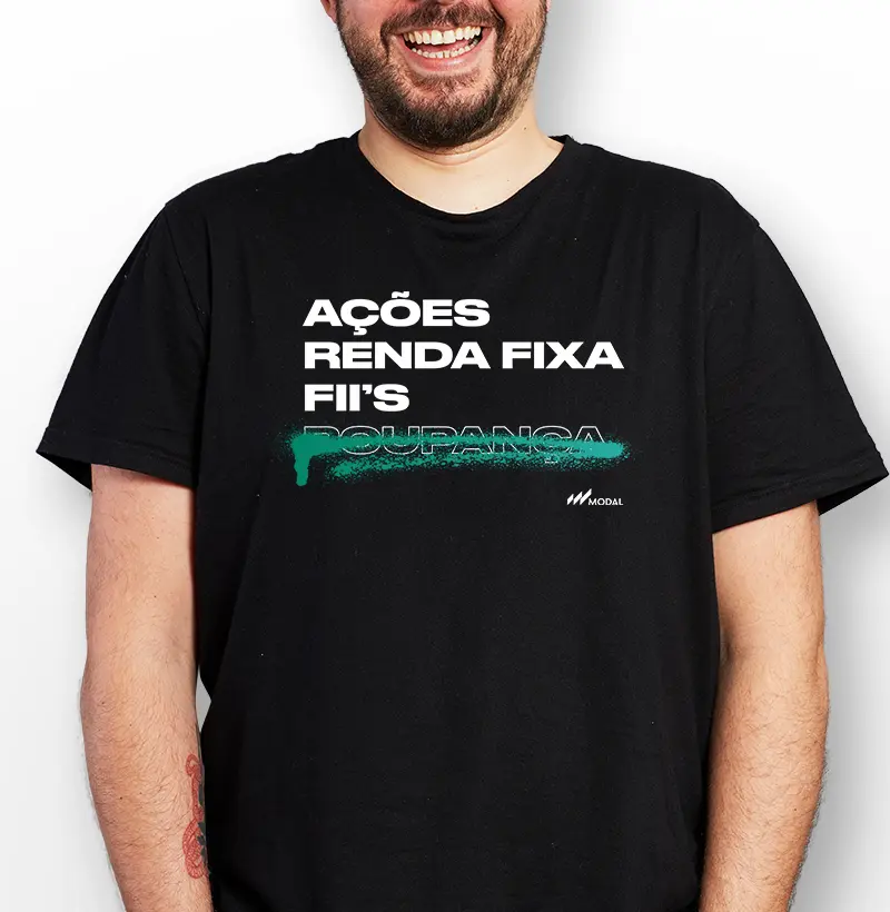 Ações Renda Fixa FIIs Poupança