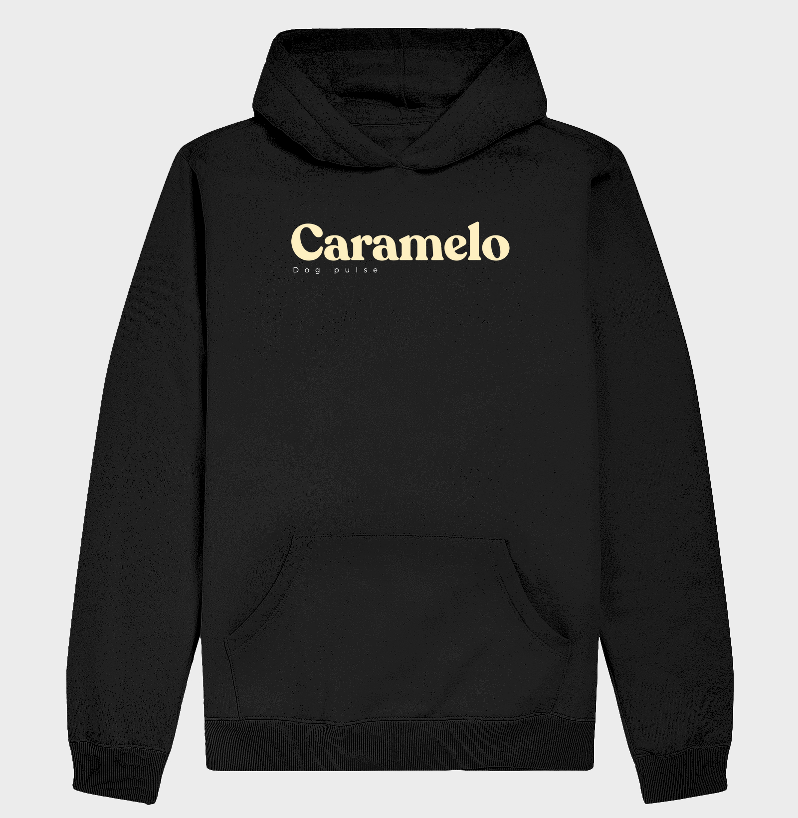 Hoodie Moletom Dog Pulse Caramelo Icon