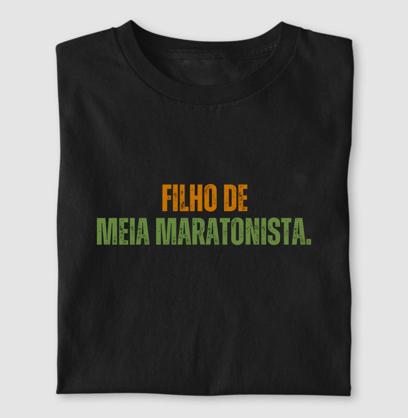 Filho de Meia Maratonista