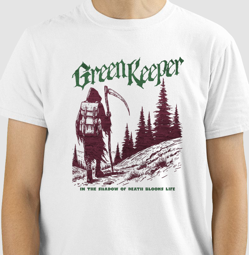 T-shirt Masculina -Green Keeper-