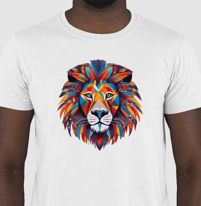 camiseta leão