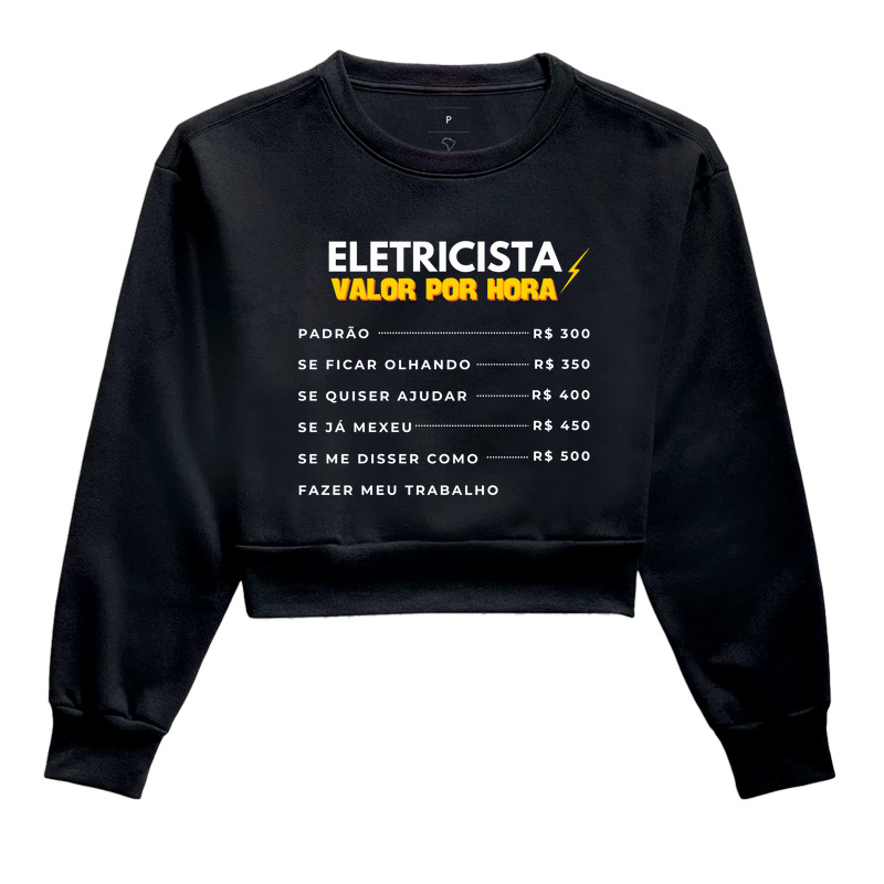 Camiseta Valorize o Eletricista