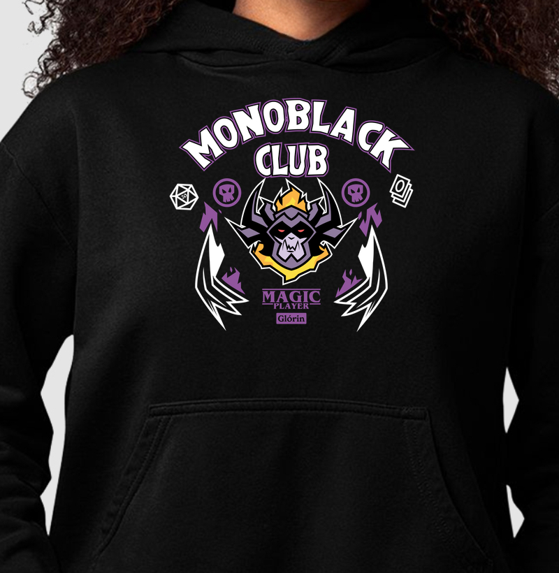 Monoblack Club - Stranger Things