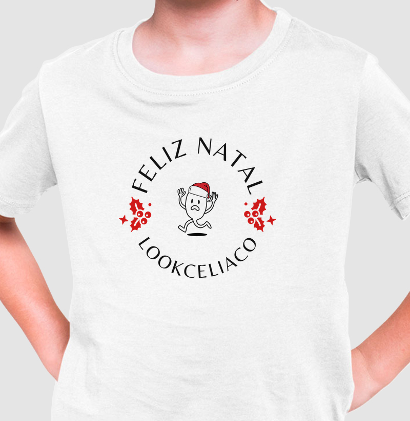 Feliz Natal Círculo - Infantil