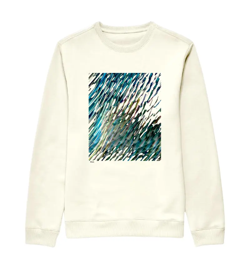 Moletom Masculino Illustra Etheris - Off White