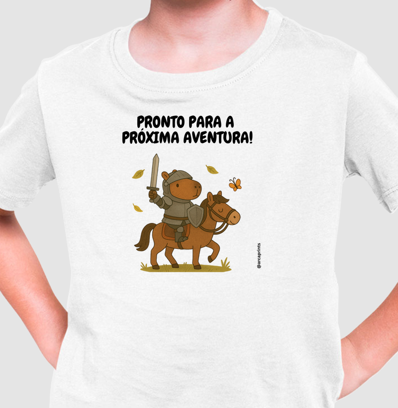 Pronto para uma nova aventura